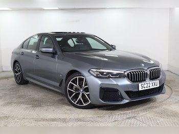 Used BMW 5 Series 2022 for sale - 77464275: Photo