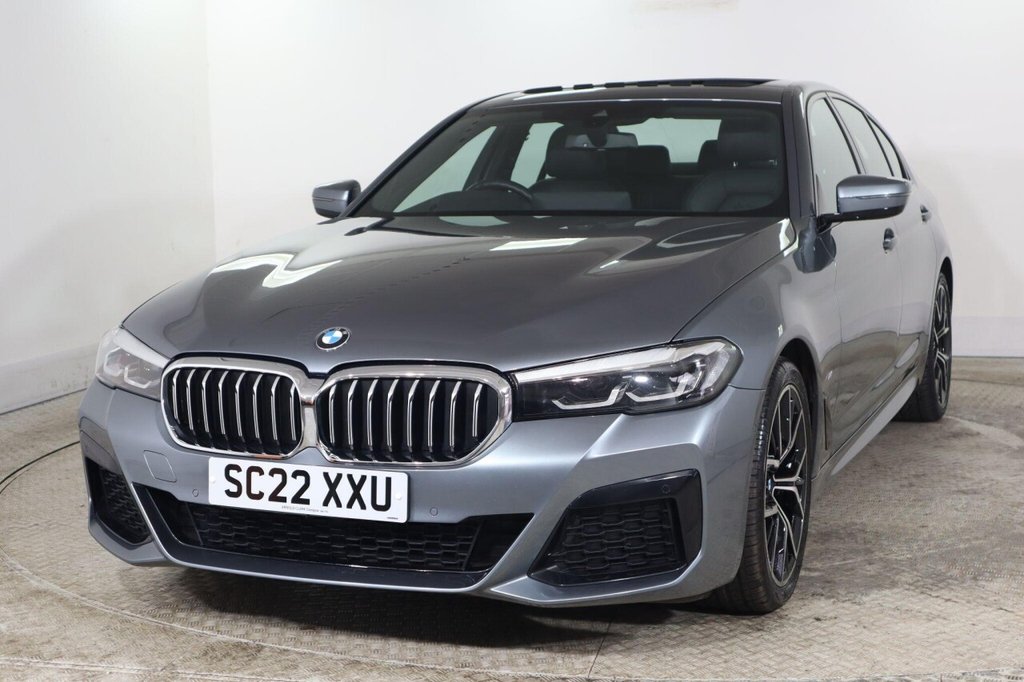 Used BMW 5 Series 2022 for sale - 77464275: Photo 4