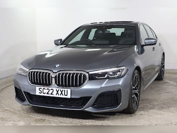 Used BMW 5 Series 2022 for sale - 77464275: Photo