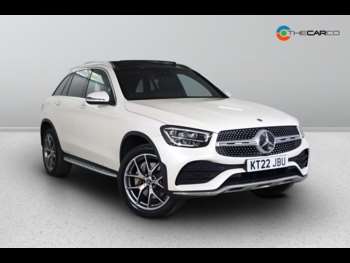 2022 (22) - 2.0 GLC300e 13.5kWh AMG Line (Premium Plus) G-Tronic+ 4MATIC Euro 6 (s/s) 5 5-Door