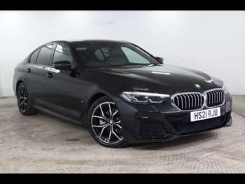 2021 (21) - 2.0 520d MHT M Sport Steptronic Euro 6 (s/s) 4dr