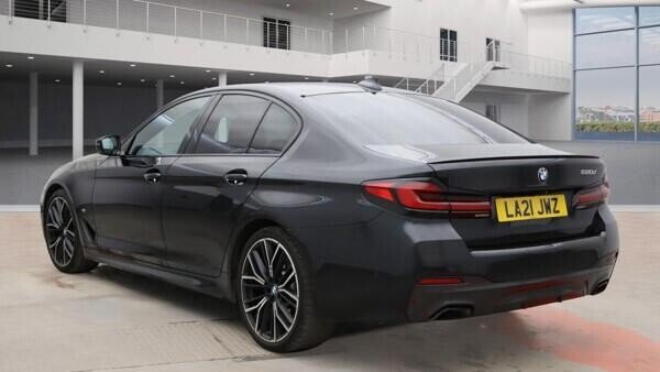 Used BMW 5 Series 2021 for sale - 77551807: Photo 2