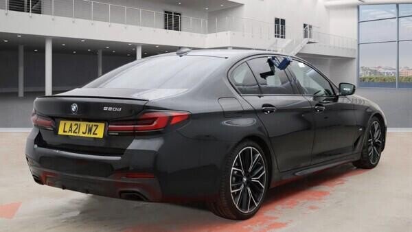 Used BMW 5 Series 2021 for sale - 77551807: Photo 3