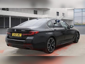 Used BMW 5 Series 2021 for sale - 77551807: Photo