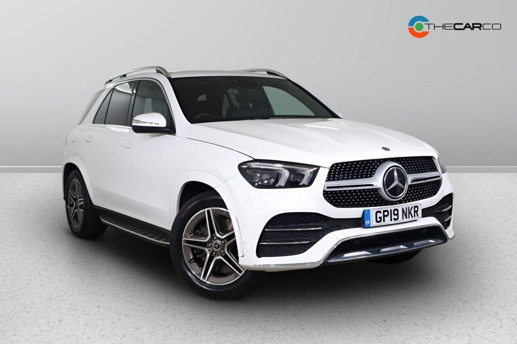 Used Mercedes-Benz GLE 2019 for sale - 76280076: Photo 1