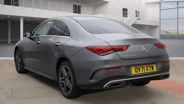 Used Mercedes-Benz CLA 2022 for sale - 77551836: Photo 2