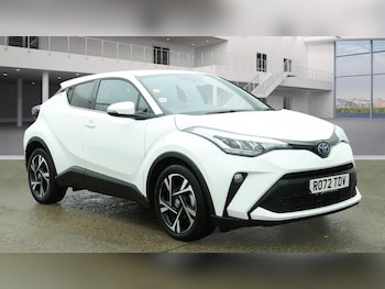 Toyota C-HR feature image