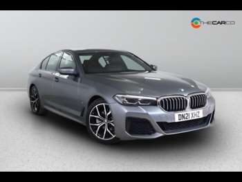 2021 (21) - 2.0 520i MHT M Sport Steptronic Euro 6 (s/s) 4dr