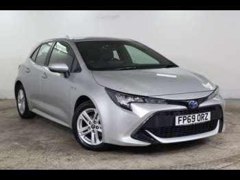 2019 (69) - 1.8 VVT-i Hybrid Icon Tech 5dr CVT