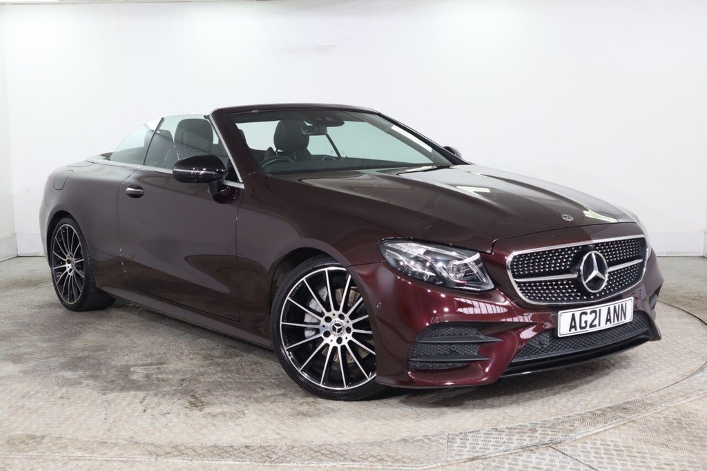 Used Mercedes-Benz E Class 2021 for sale - 78083090: Photo 1