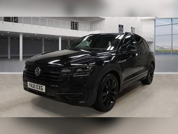 Used Volkswagen Touareg 2021 for sale - 77551662: Photo