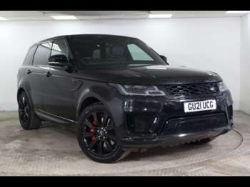 2021 (21) - 2.0 P400e HSE Dynamic Black 5dr Auto