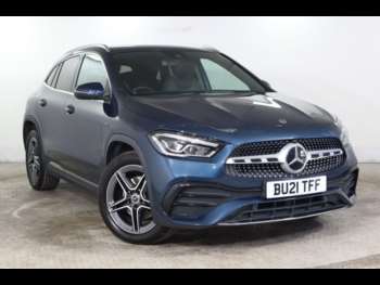 2021 (21) - GLA 250e Exclusive Edition 5dr Auto