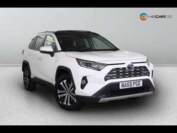 2019 (69) - 2.5 VVT-h Excel CVT 4WD Euro 6 (s/s) 5dr