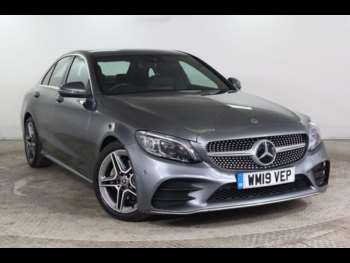 2019 (19) - C200 AMG Line Premium 4dr 9G-Tronic