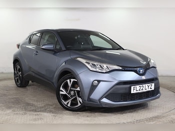 Toyota C-HR feature image