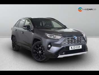 2021 (21) - 2.5 VVT-h Dynamic CVT Euro 6 (s/s) 5dr