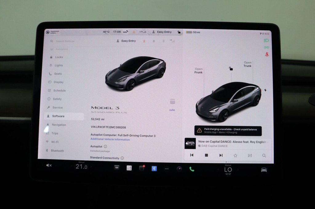 Used Tesla Model 3 2021 for sale - 76323484: Photo 38