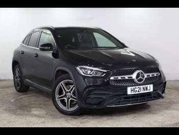 2021 (21) - GLA 250e Exclusive Edition 5dr Auto