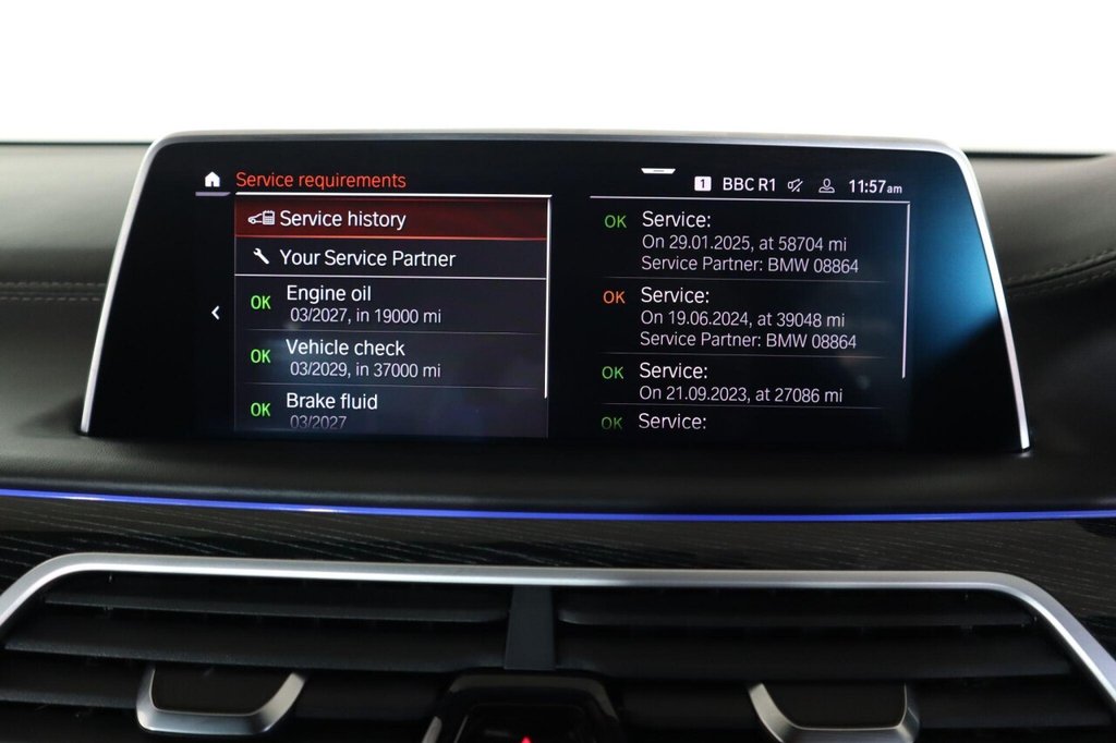 Used BMW 7 Series 2020 for sale - 77835536: Photo 43