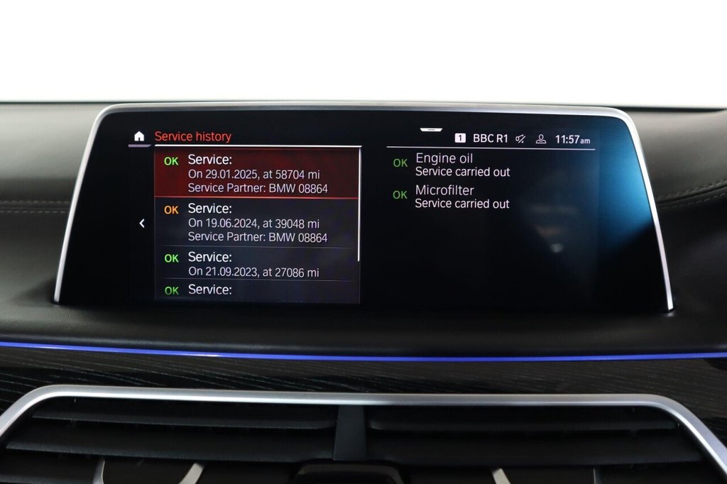 Used BMW 7 Series 2020 for sale - 77835536: Photo 44