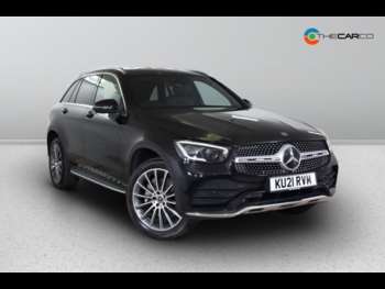 2021 (21) - 2.0 GLC300de 13.5kWh AMG Line (Premium) G-Tronic+ 4MATIC Euro 6 (s/s) 5dr