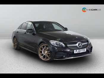 2021 (21) - 2.0 C220d AMG Line Edition G-Tronic+ Euro 6 (s/s) 4dr