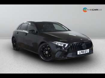 2018 (18) - A180d Sport 5dr Auto