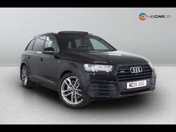2019 (19) - 50 TDI Quattro Black Edition 5dr Tiptronic