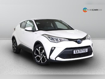 Used Toyota C-HR 2021 for sale - 75716151: Photo
