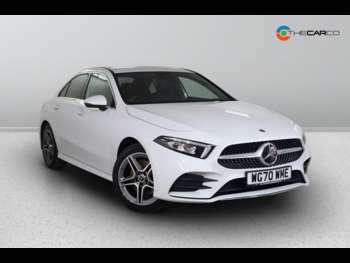 2020 (70) - 1.3 A250e 15.6kWh AMG Line 8G-DCT Euro 6 (s/s) 4dr