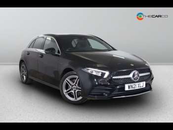 2021 (21) - A250e AMG Line 5dr Auto
