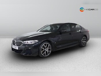 Used BMW 5 Series 2021 for sale - 77287673: Photo