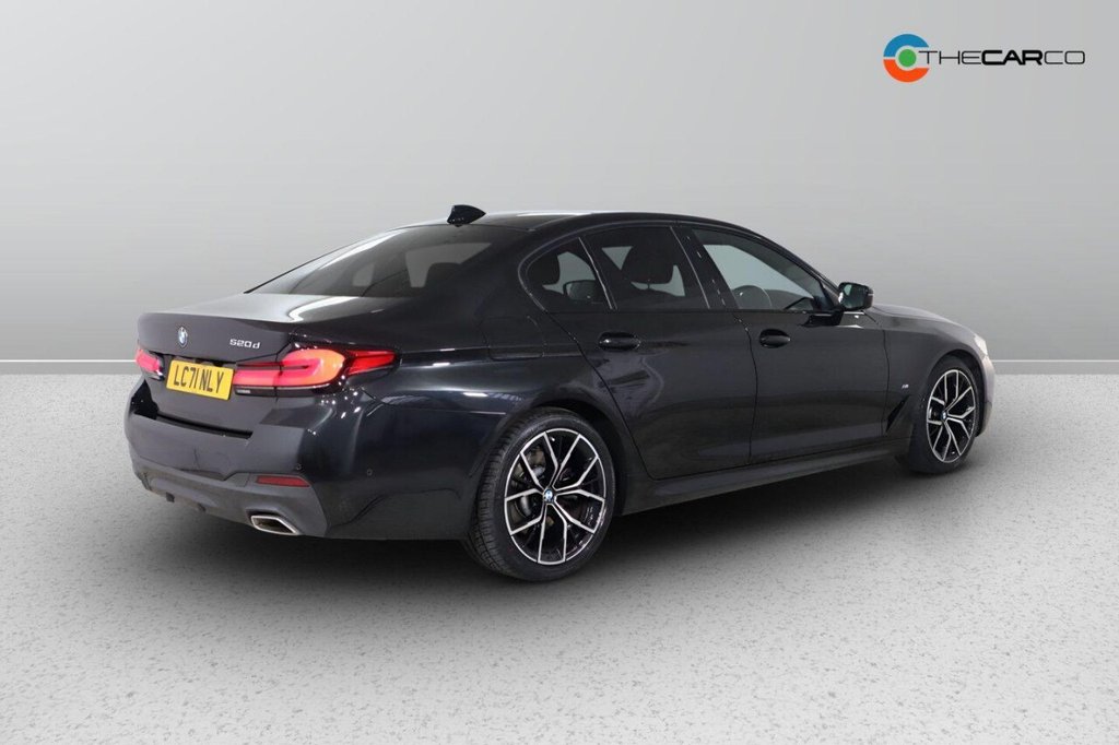 Used BMW 5 Series 2021 for sale - 77287673: Photo 9