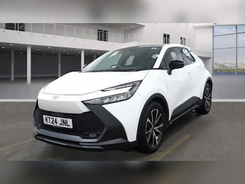 Toyota C-HR feature image
