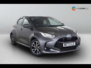 2022 (72) - 1.5 VVT-h Design E-CVT Euro 6 (s/s) 5dr