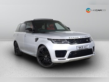 Used Land Rover Range Rover Sport 2018 for sale - 77779883: Photo