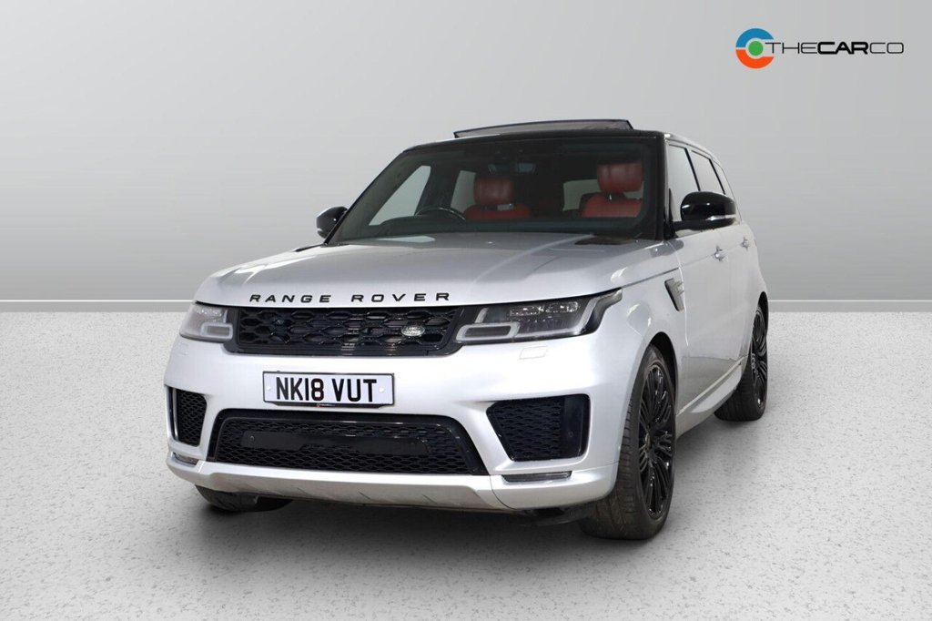 Used Land Rover Range Rover Sport 2018 for sale - 77779883: Photo 4