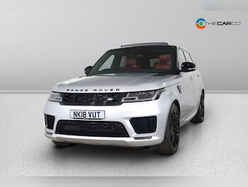 Used Land Rover Range Rover Sport 2018 for sale - 77779883: Photo