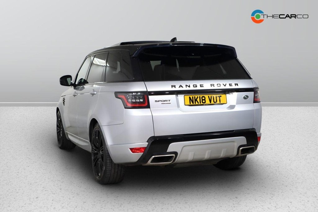 Used Land Rover Range Rover Sport 2018 for sale - 77779883: Photo 8