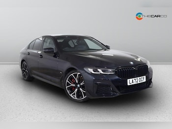 Used BMW 5 Series 2022 for sale - 77780421: Photo