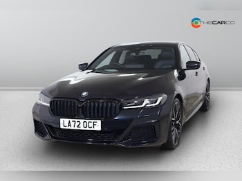 Used BMW 5 Series 2022 for sale - 77780421: Photo