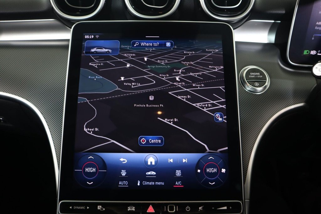 Used Mercedes-Benz C Class 2022 for sale - 77157786: Photo 36