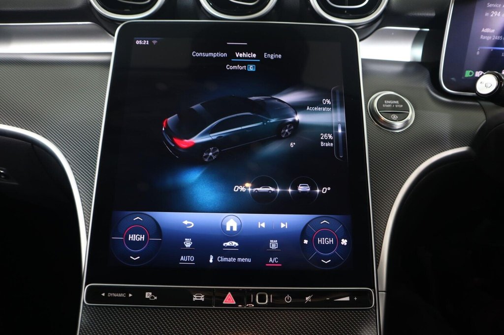 Used Mercedes-Benz C Class 2022 for sale - 77157786: Photo 46