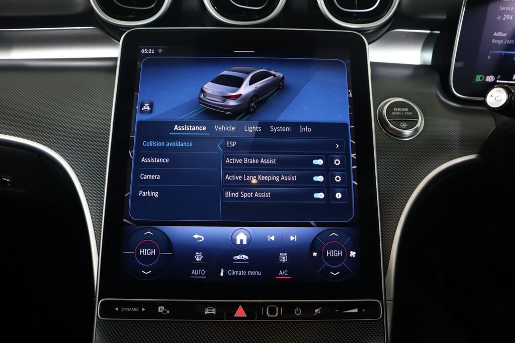 Used Mercedes-Benz C Class 2022 for sale - 77157786: Photo 48