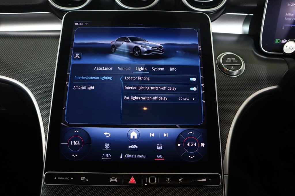 Used Mercedes-Benz C Class 2022 for sale - 77157786: Photo 50