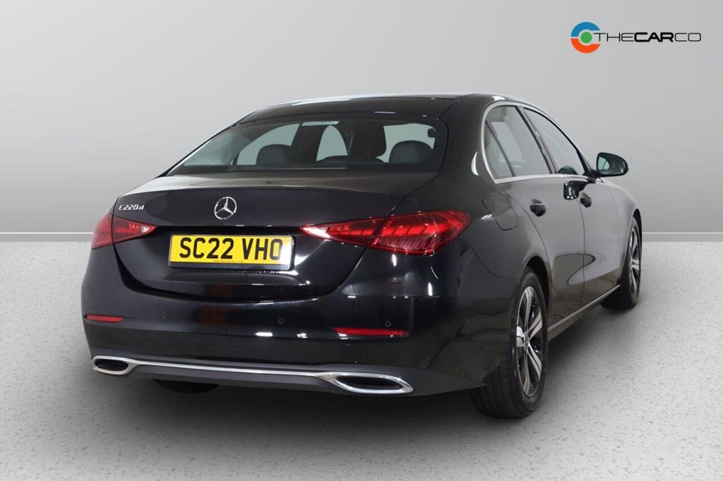 Used Mercedes-Benz C Class 2022 for sale - 77157786: Photo 9