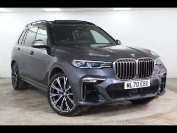 2020 (70) - xDrive M50d 5dr Step Auto
