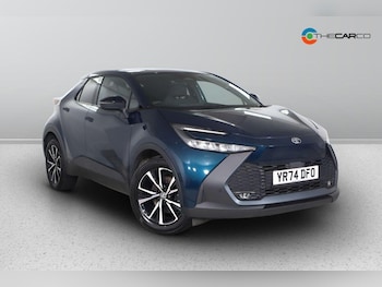 Toyota C-HR feature image
