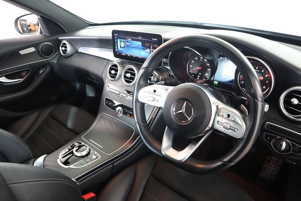 Used Mercedes-Benz C Class 2019 for sale - 76582903: Photo 12